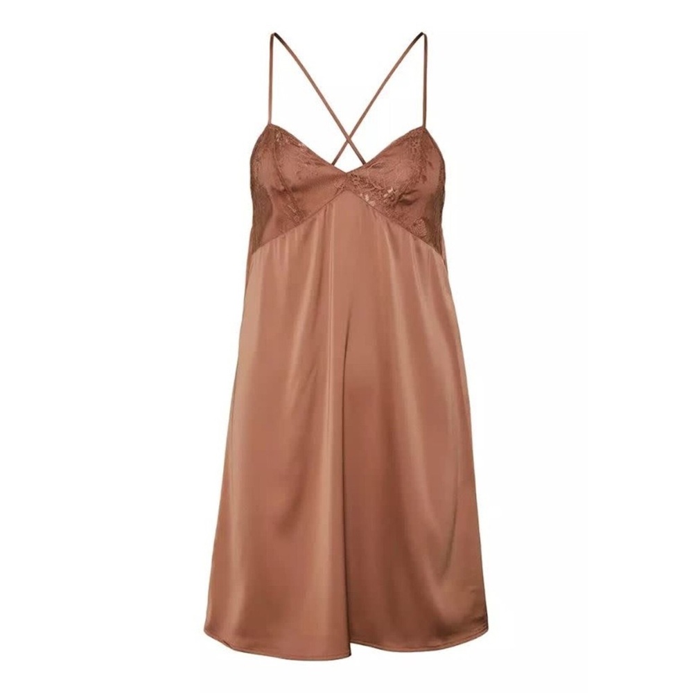 Vero Moda Benille Slip Dress Nightgown